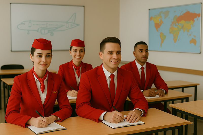Your Career Above the Clouds – Why Becoming Cabin Crew Starts with the Right Training
