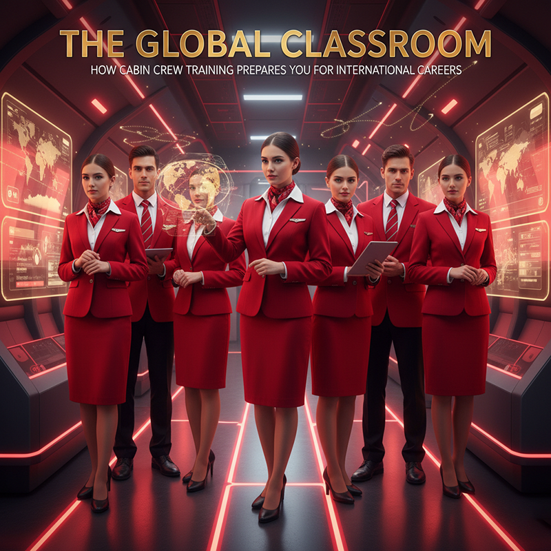 The Global Classroom: How Cabin Crew Training Prepares You for International Careers